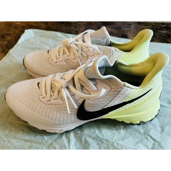 Nike Men's Air Zoom Infinity Tour Golf Shoes White Barely Volt CT0540-110 Size 7 - Picture 7 of 10